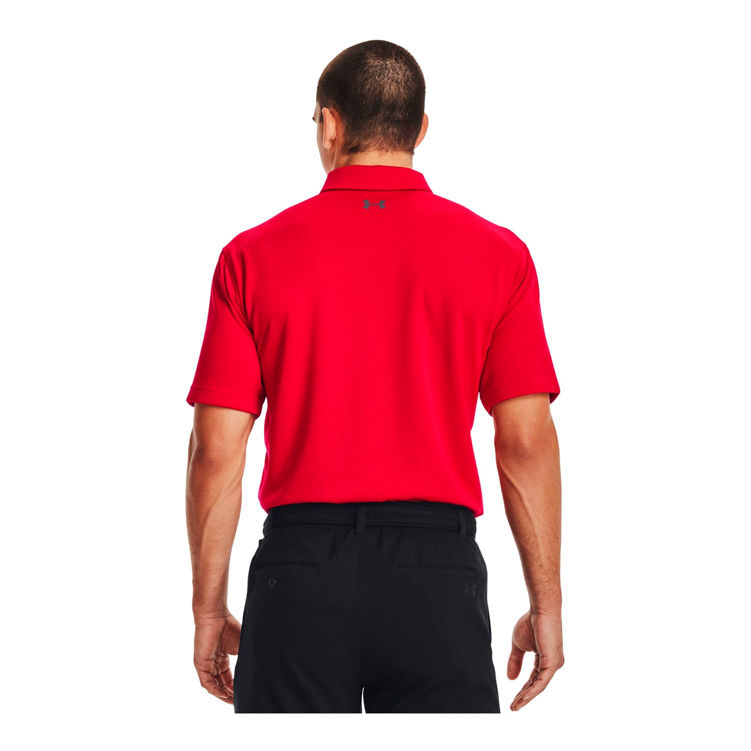 POLO UA TECH PARA HOMBRE ROJO UNDER ARMOUR - 5