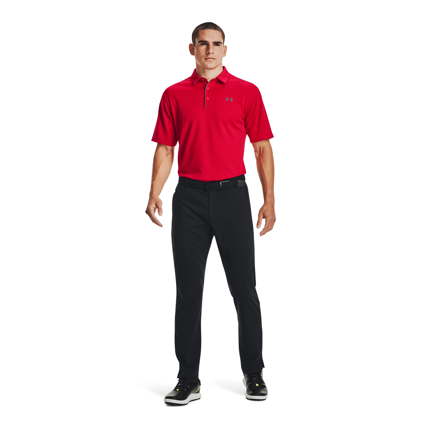 POLO UA TECH PARA HOMBRE ROJO UNDER ARMOUR - 6