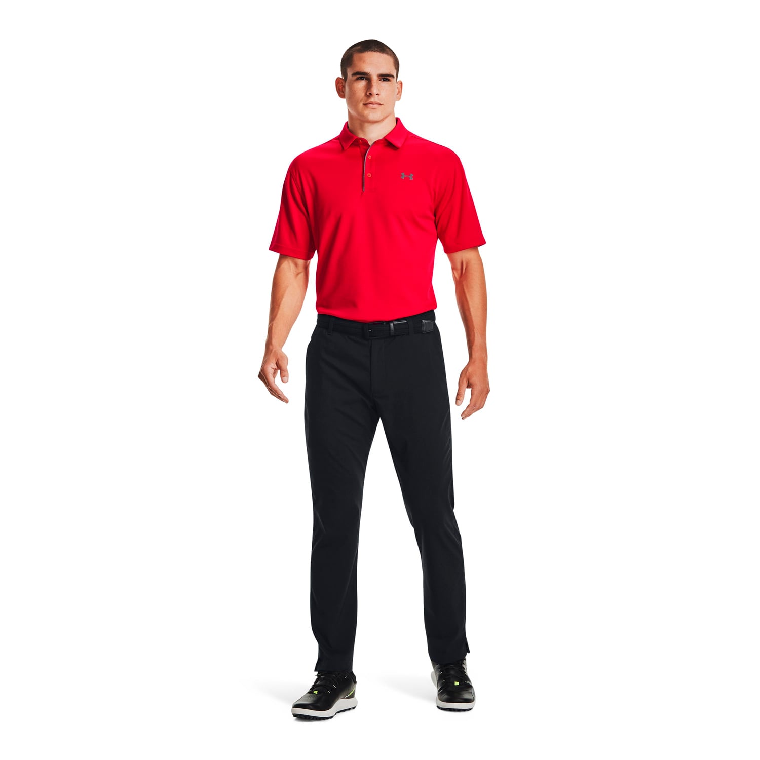 POLO UA TECH PARA HOMBRE ROJO UNDER ARMOUR - 6