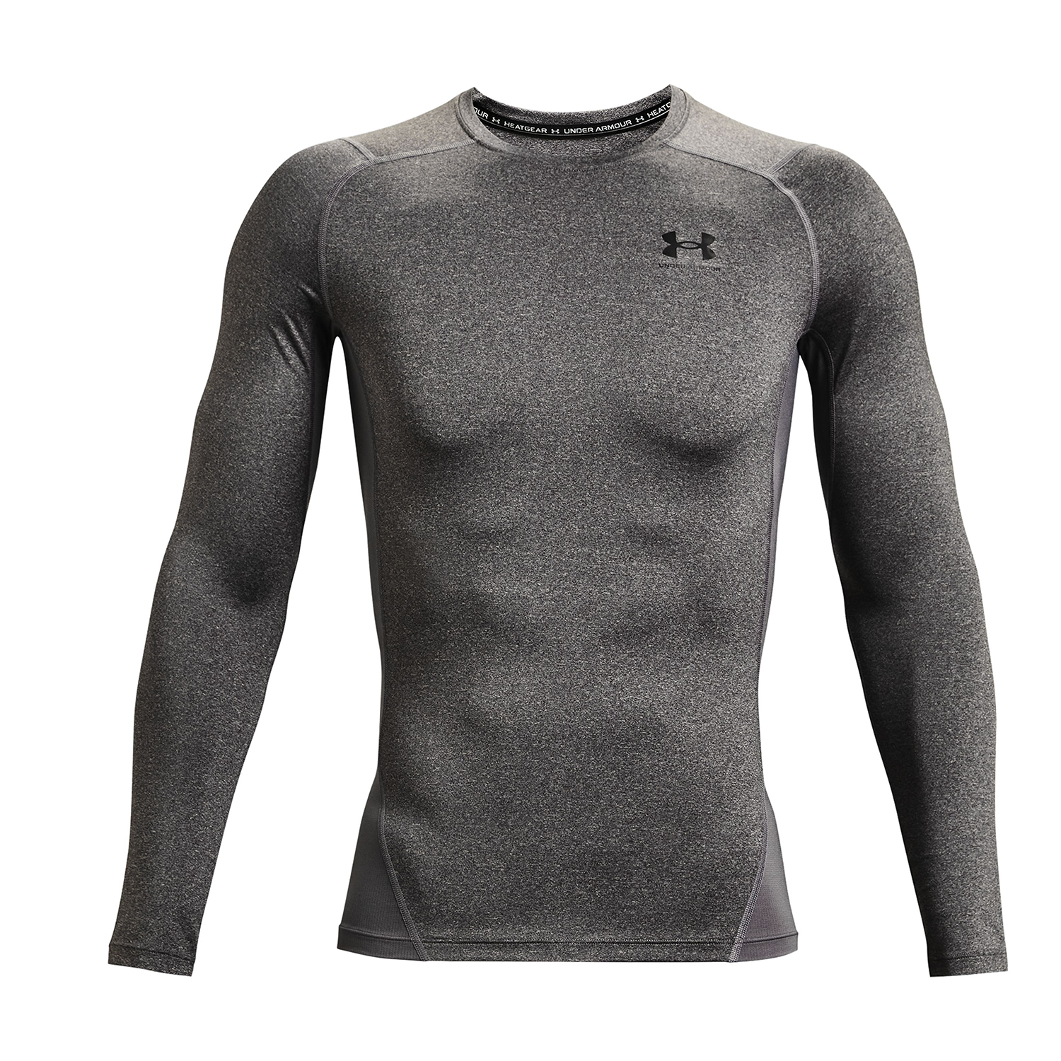 PRIMERA CAPA HEATGEAR® PARA HOMBRE GRIS UNDER ARMOUR - 1