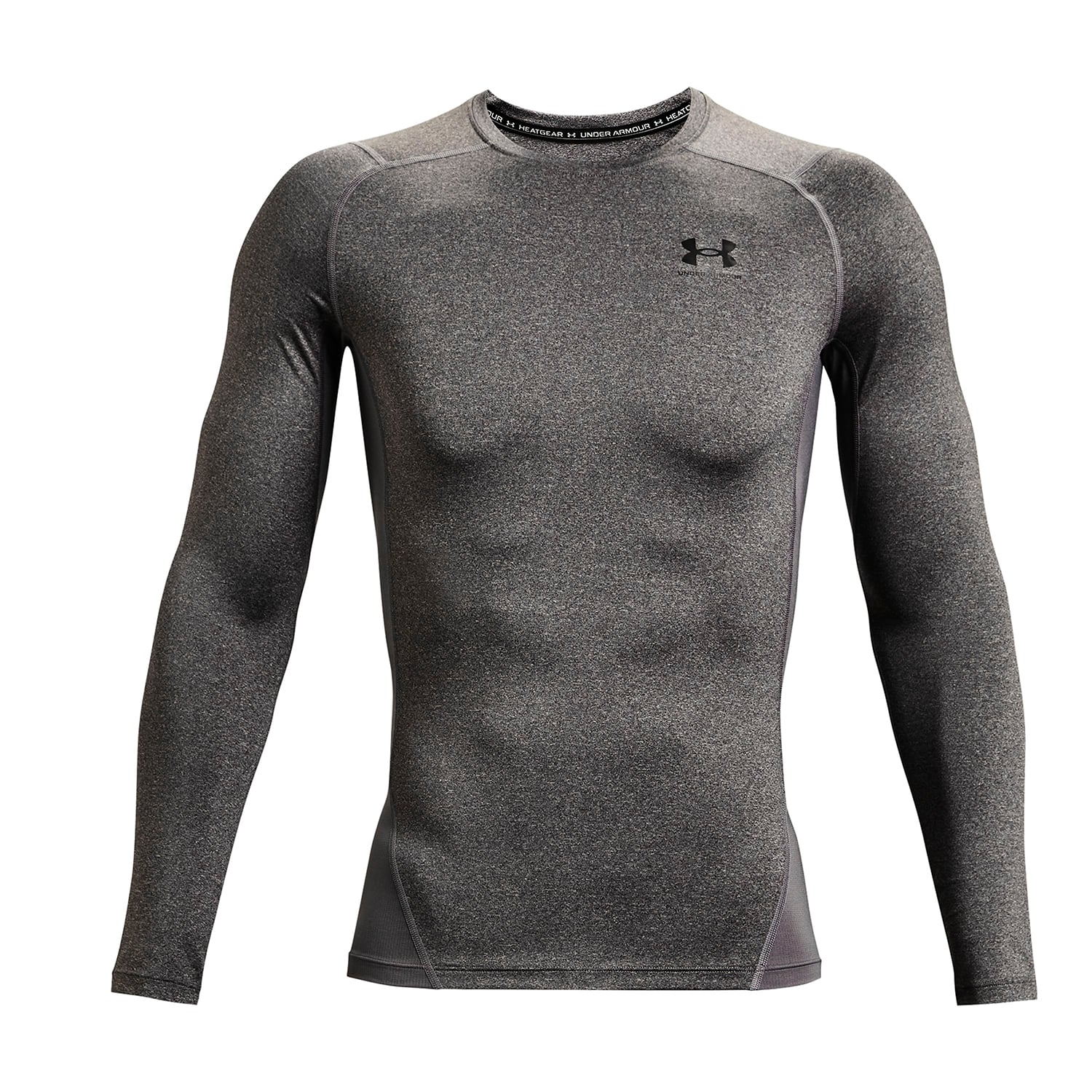 PRIMERA CAPA HEATGEAR® PARA HOMBRE GRIS UNDER ARMOUR - 1