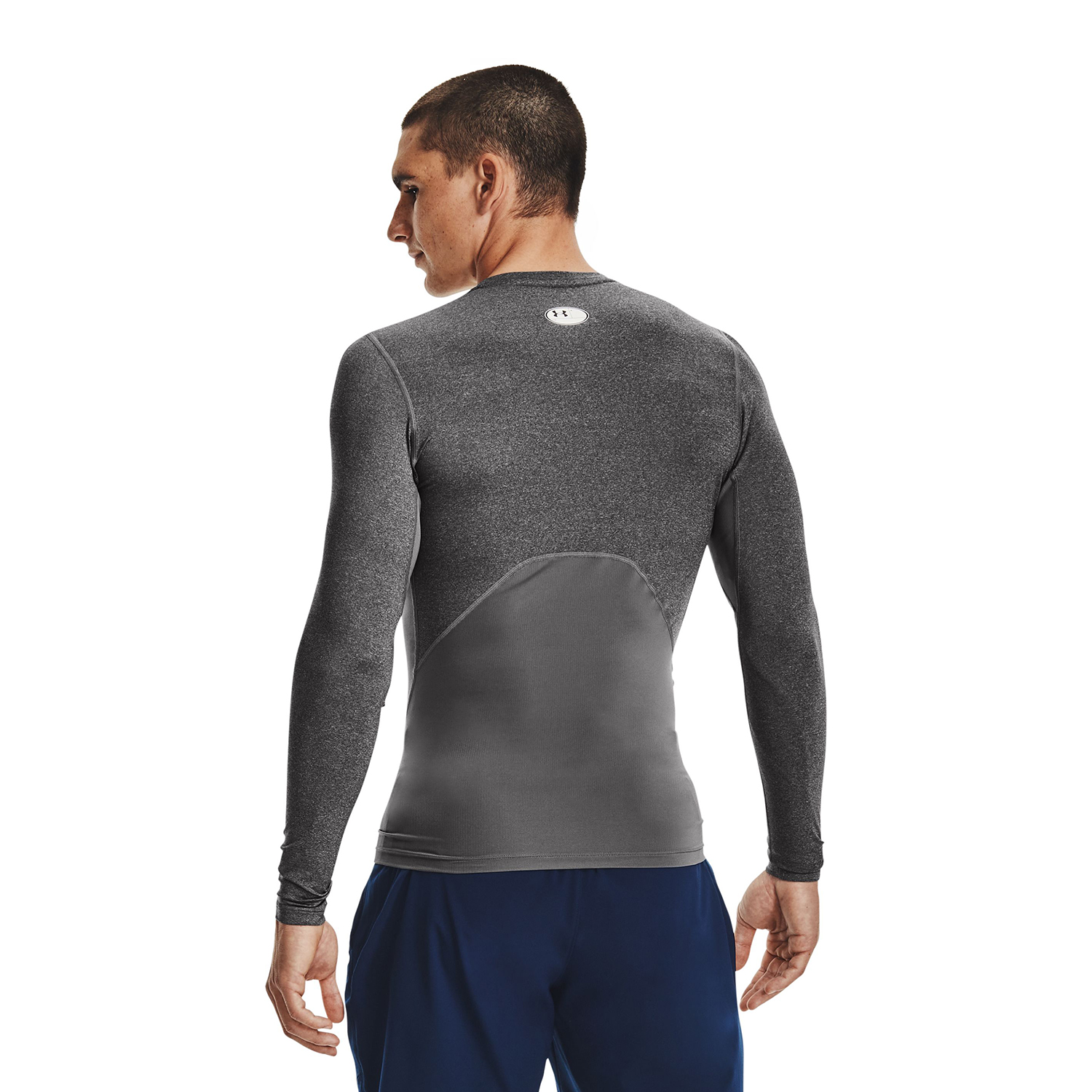 PRIMERA CAPA HEATGEAR® PARA HOMBRE GRIS UNDER ARMOUR - 5