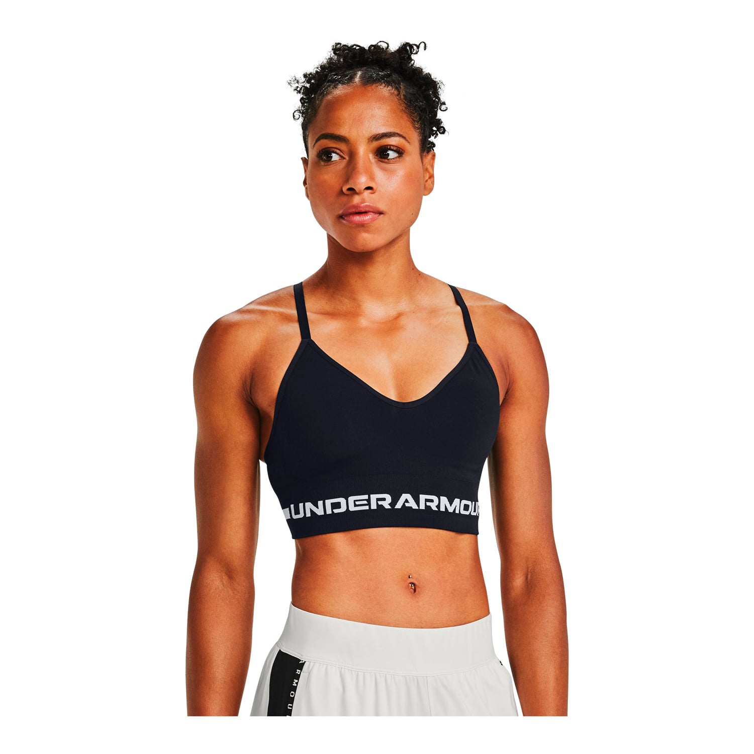 SOSTÉN SEAMLESS LOW LONG MUJER NEGRO UNDER ARMOUR - 1