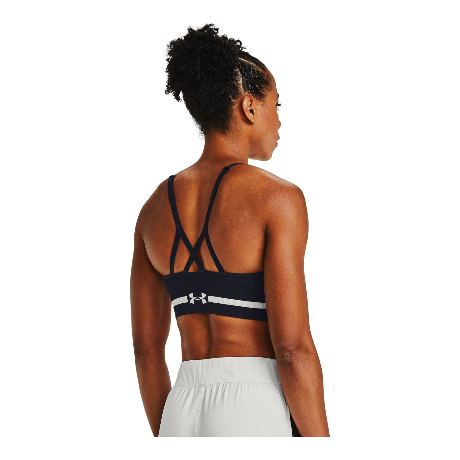 SOSTÉN SEAMLESS LOW LONG MUJER NEGRO UNDER ARMOUR - 2