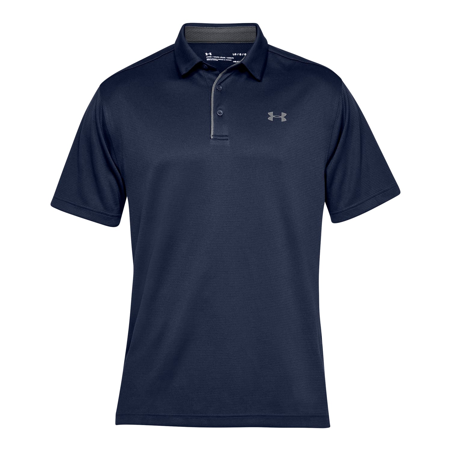 POLO UA TECH PARA HOMBRE MARINO UNDER ARMOUR - 1