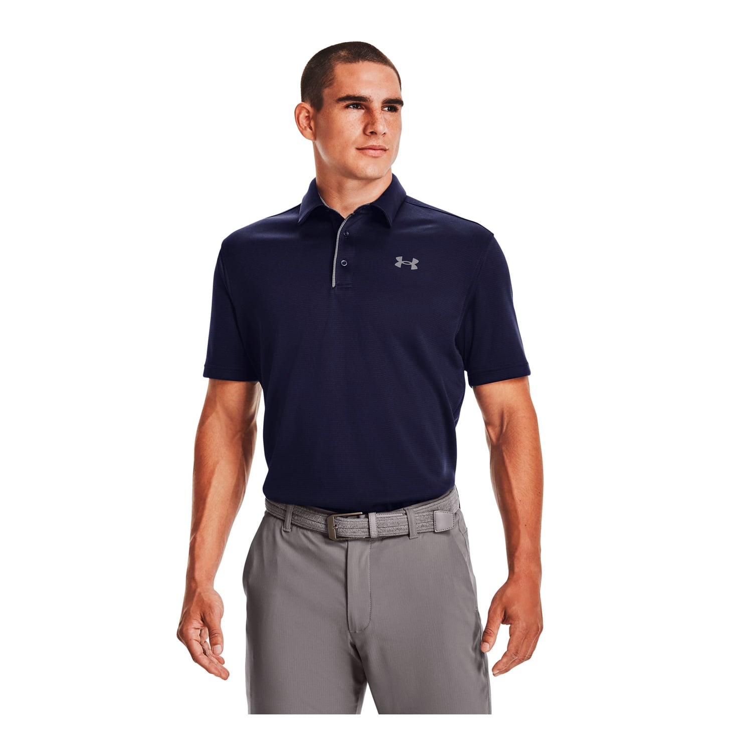 POLO UA TECH PARA HOMBRE MARINO UNDER ARMOUR - 4