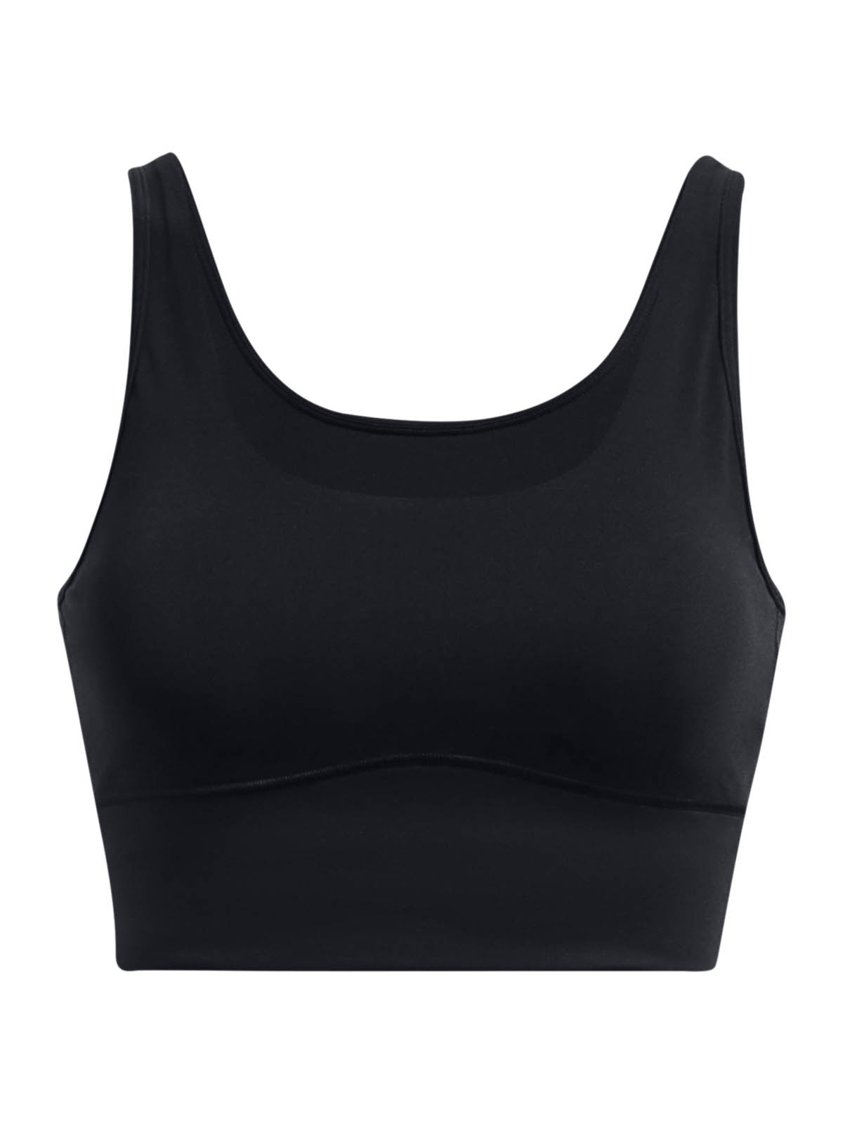 PETO TRAINING PARA MUJER MERIDIAN FITTED CROP NEGRO UA - 1