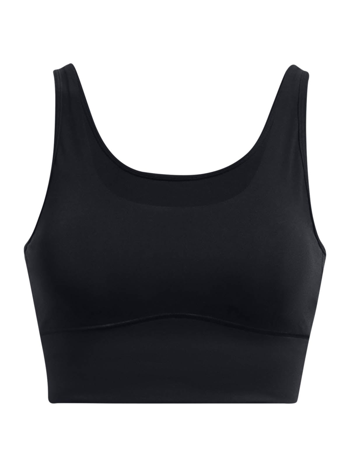 PETO TRAINING PARA MUJER MERIDIAN FITTED CROP NEGRO UA - 1