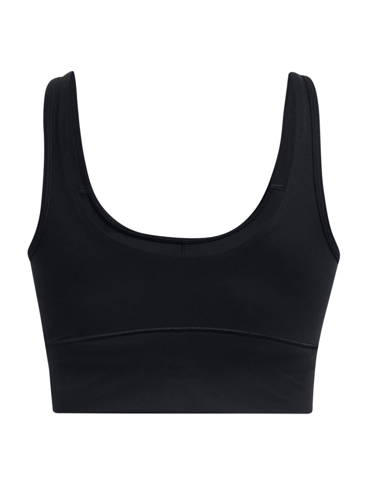 PETO TRAINING PARA MUJER MERIDIAN FITTED CROP NEGRO UA - 2
