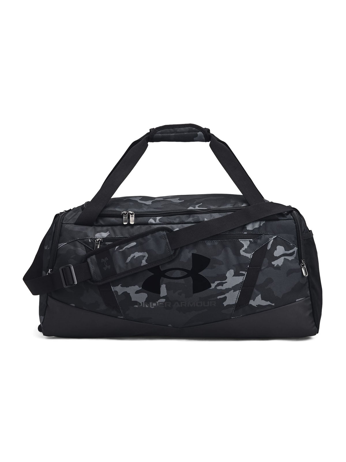BOLSO UNDENIABLE 5.0 UNISEX CAMO NEGRO UNDER ARMOUR - 1