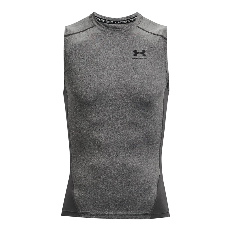 POLERA SIN MANGAS HEATGEAR® HOMBRE GRIS UNDER ARMOUR - 1