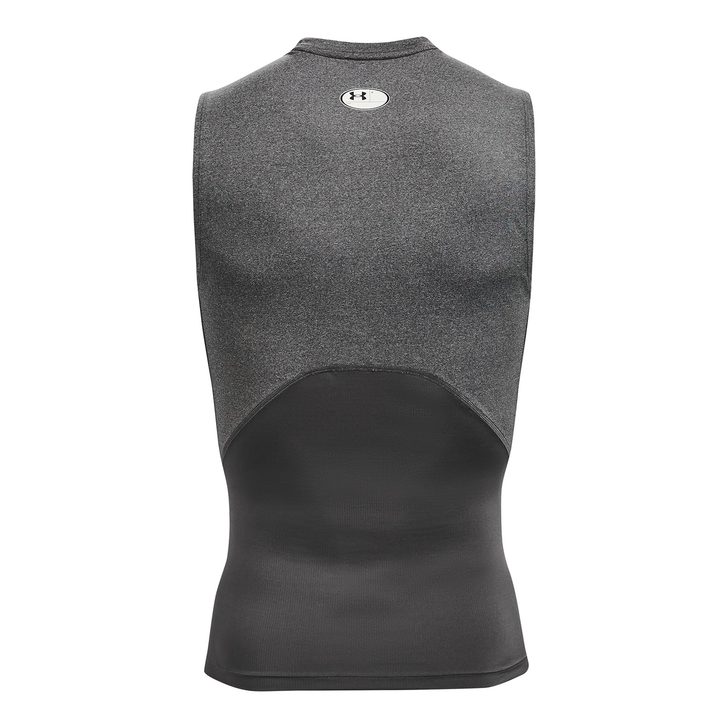 POLERA SIN MANGAS HEATGEAR® HOMBRE GRIS UNDER ARMOUR - 2
