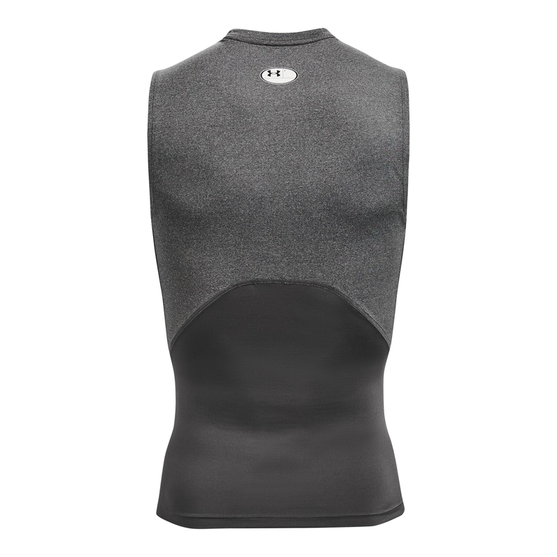 POLERA SIN MANGAS HEATGEAR® HOMBRE GRIS UNDER ARMOUR - 2