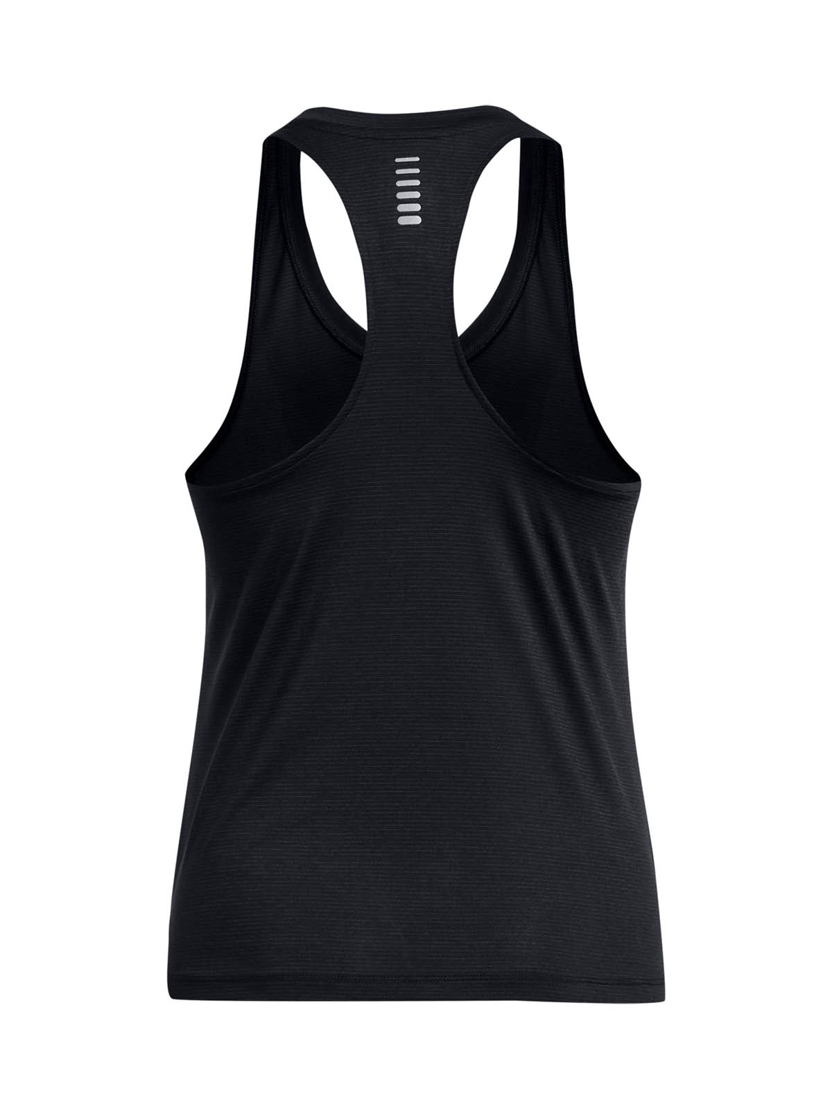 POLERA SIN MANGAS RUNNING PARA MUJER LAUNCH NEGRO UA - 2
