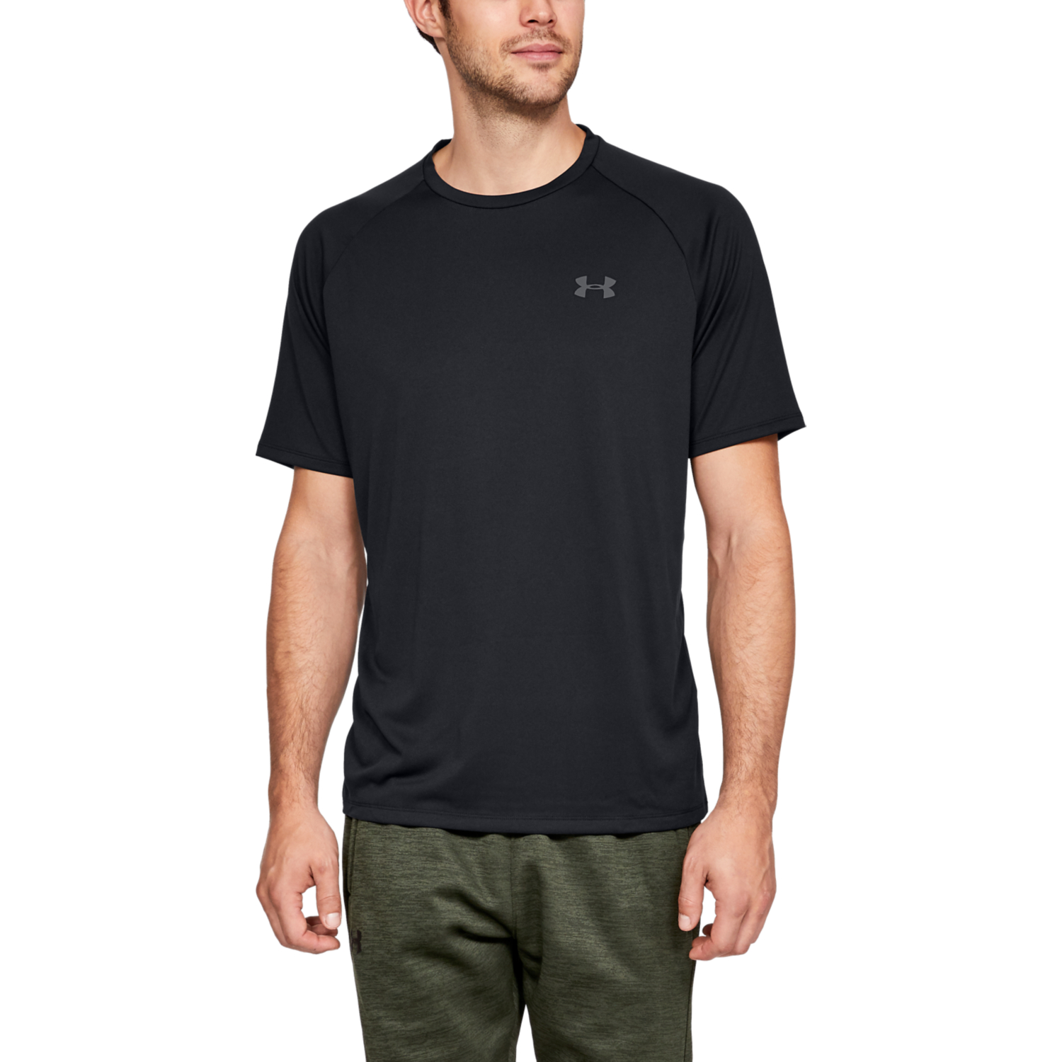 POLERA MANGA CORTA TECH 2.0 HOMBRE UNDER ARMOUR - 1