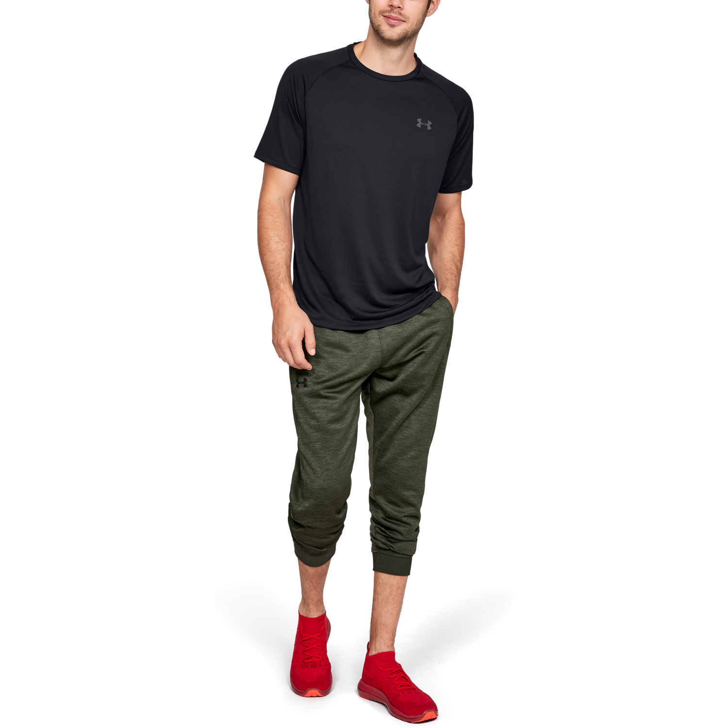 POLERA MANGA CORTA TECH 2.0 HOMBRE UNDER ARMOUR - 5