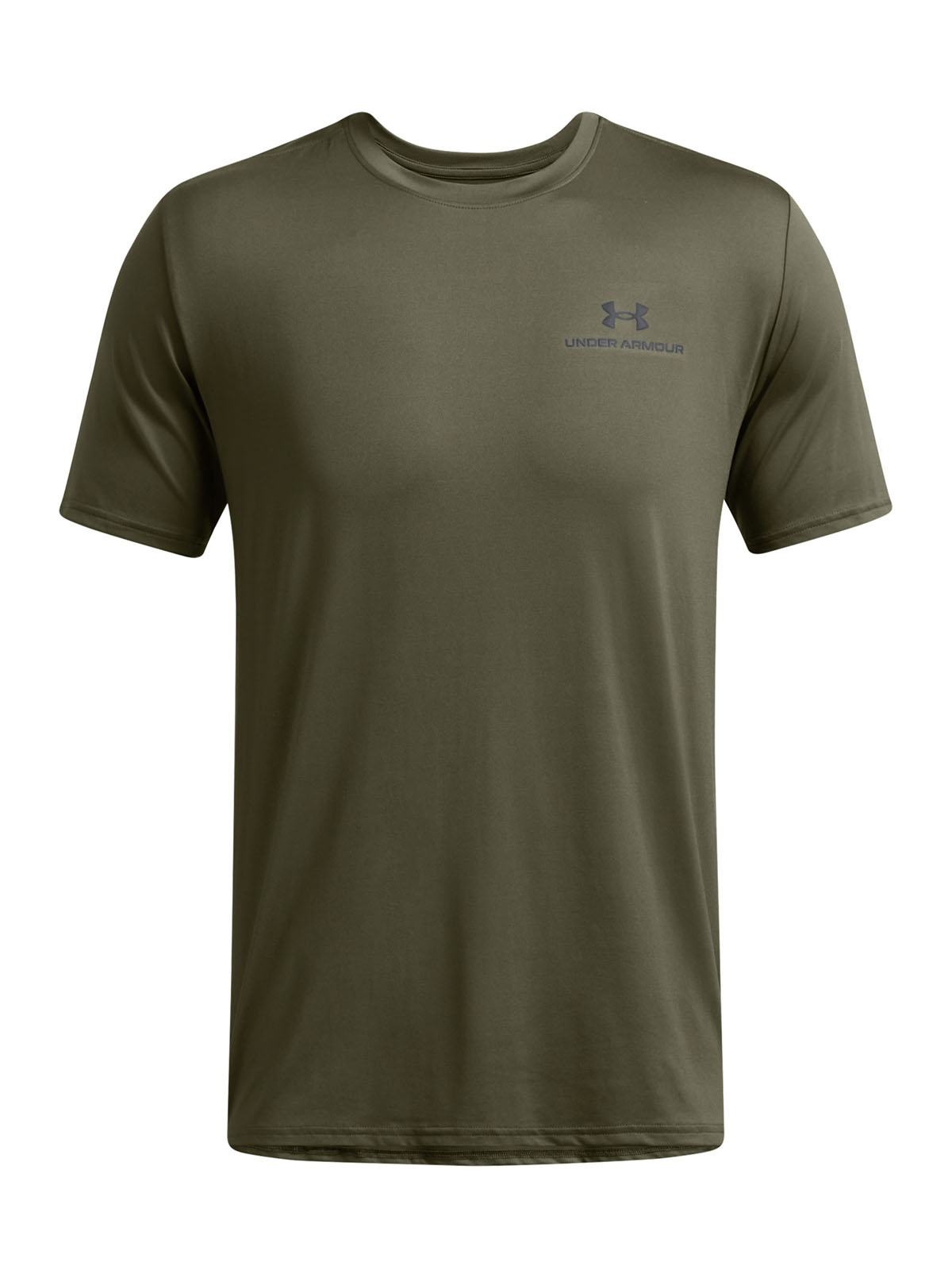 UNDER ARMOUR POLERA MANGA CORTA VANISH HOMBRE VERDE UNDER ARMOUR