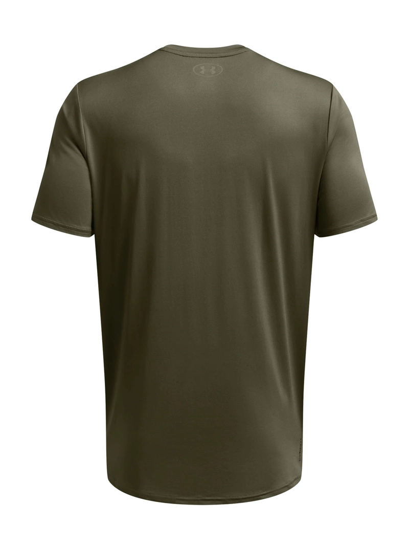 POLERA MANGA CORTA VANISH HOMBRE VERDE UNDER ARMOUR - 2