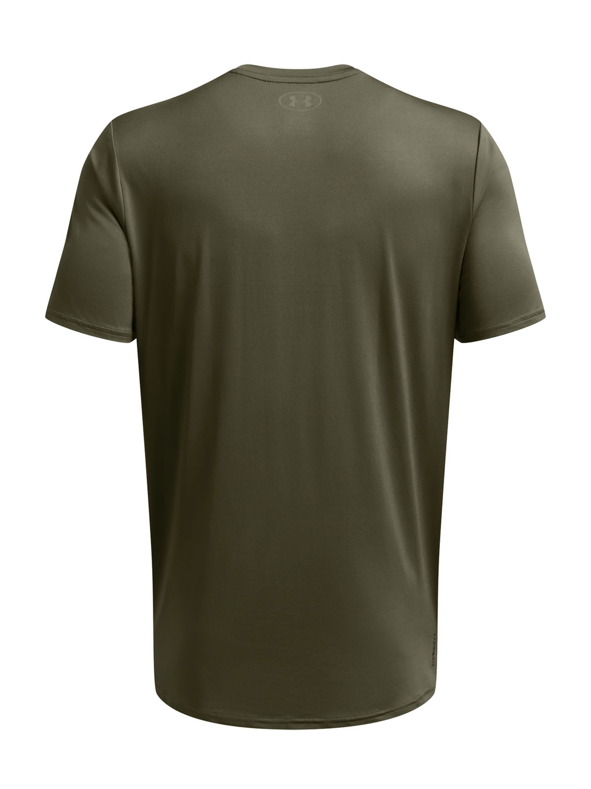 POLERA MANGA CORTA VANISH HOMBRE VERDE UNDER ARMOUR - 2