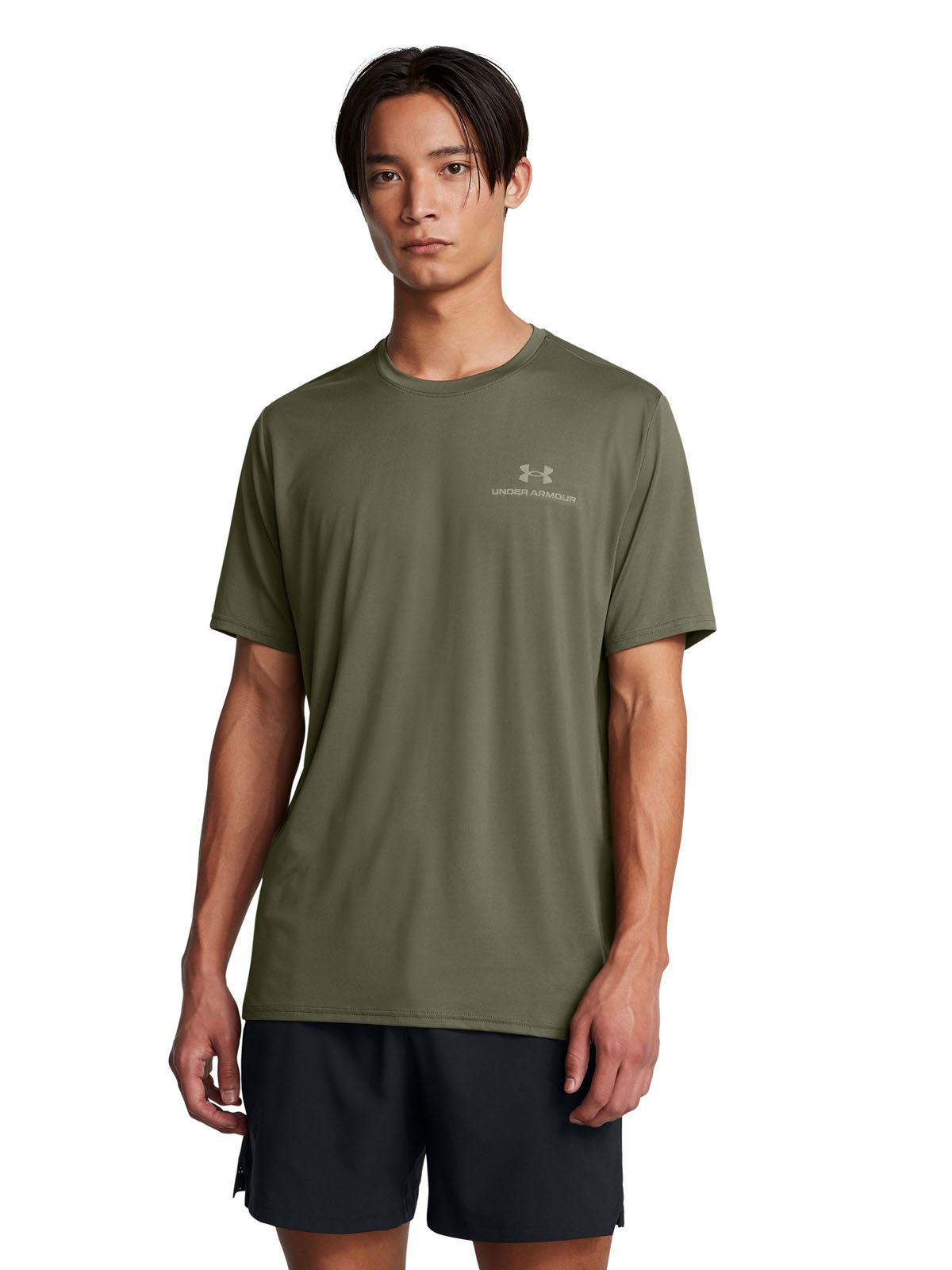 POLERA MANGA CORTA VANISH HOMBRE VERDE UNDER ARMOUR - 4