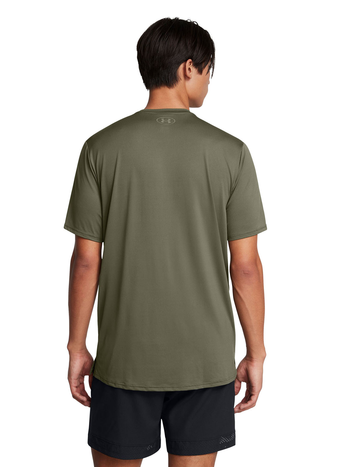 POLERA MANGA CORTA VANISH HOMBRE VERDE UNDER ARMOUR - 5