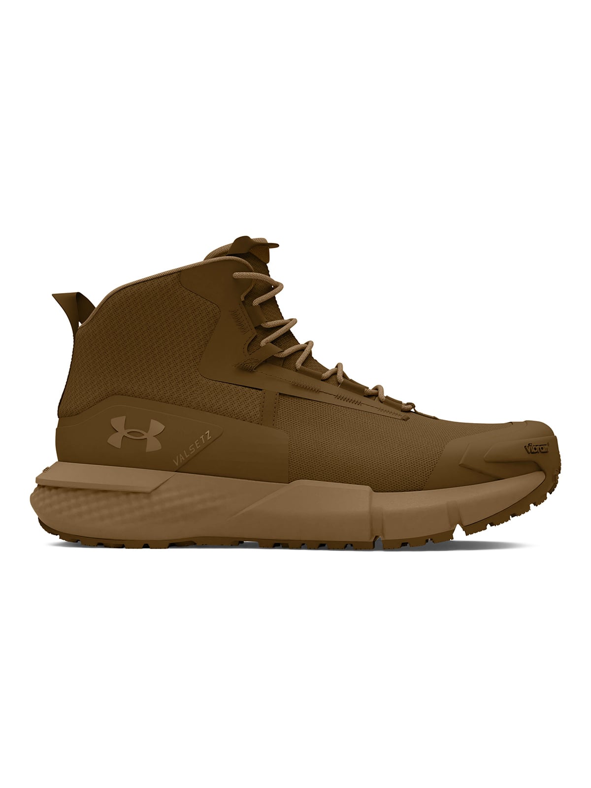 BOTAS MID CHARGED VALSETZ PARA HOMBRE CAFÉ UNDER ARMOUR - 1