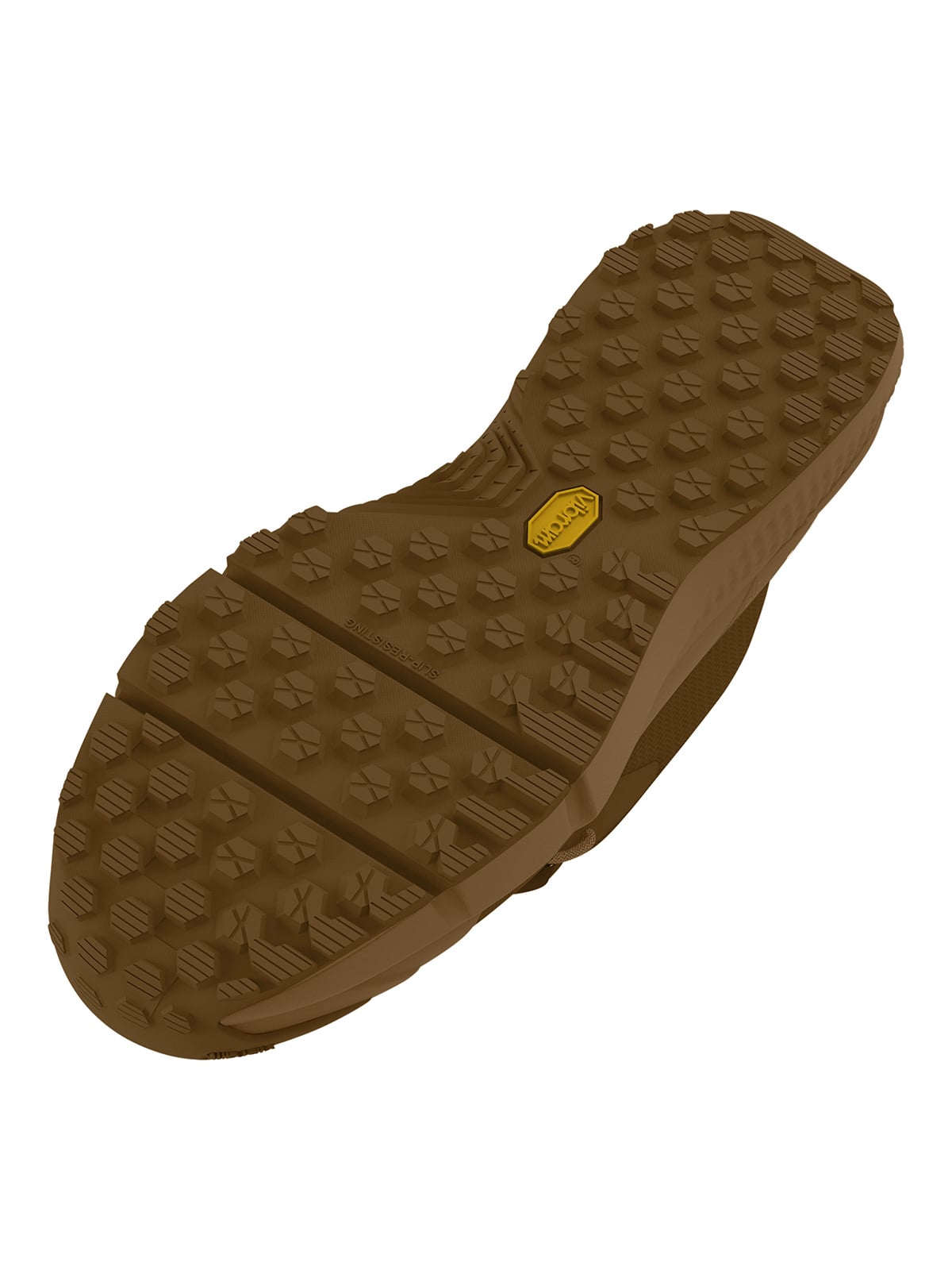 BOTAS MID CHARGED VALSETZ PARA HOMBRE CAFÉ UNDER ARMOUR - 4