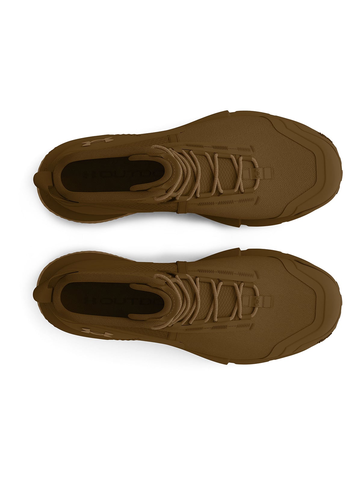 BOTAS MID CHARGED VALSETZ PARA HOMBRE CAFÉ UNDER ARMOUR - 5