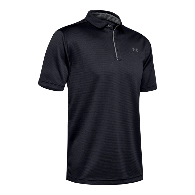 POLO UA TECH PARA HOMBRE NEGRO UNDER ARMOUR - 1