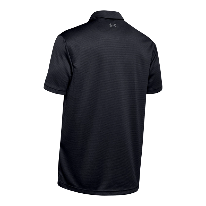 POLO UA TECH PARA HOMBRE NEGRO UNDER ARMOUR - 2