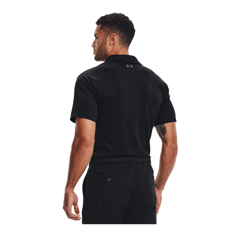 POLO UA TECH PARA HOMBRE NEGRO UNDER ARMOUR - 5