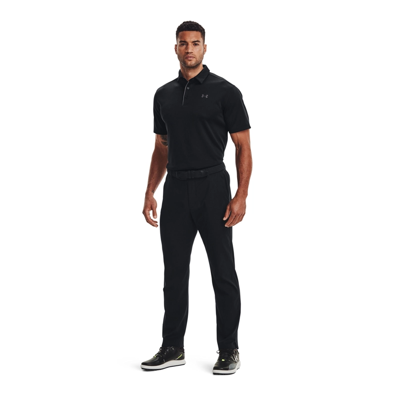 POLO UA TECH PARA HOMBRE NEGRO UNDER ARMOUR - 6