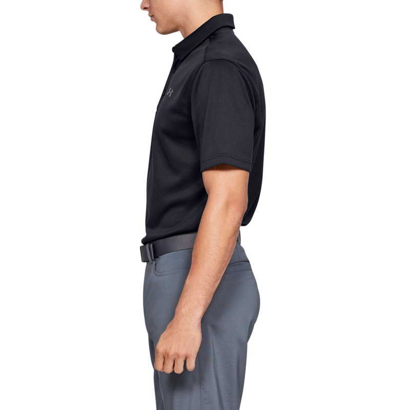 POLO UA TECH PARA HOMBRE NEGRO UNDER ARMOUR - 7