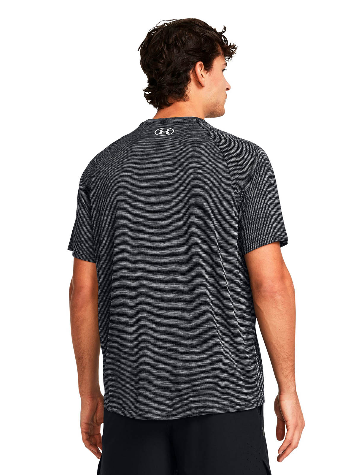 POLERA MANGA CORTA TECH PARA HOMBRE UNDER ARMOUR - 5