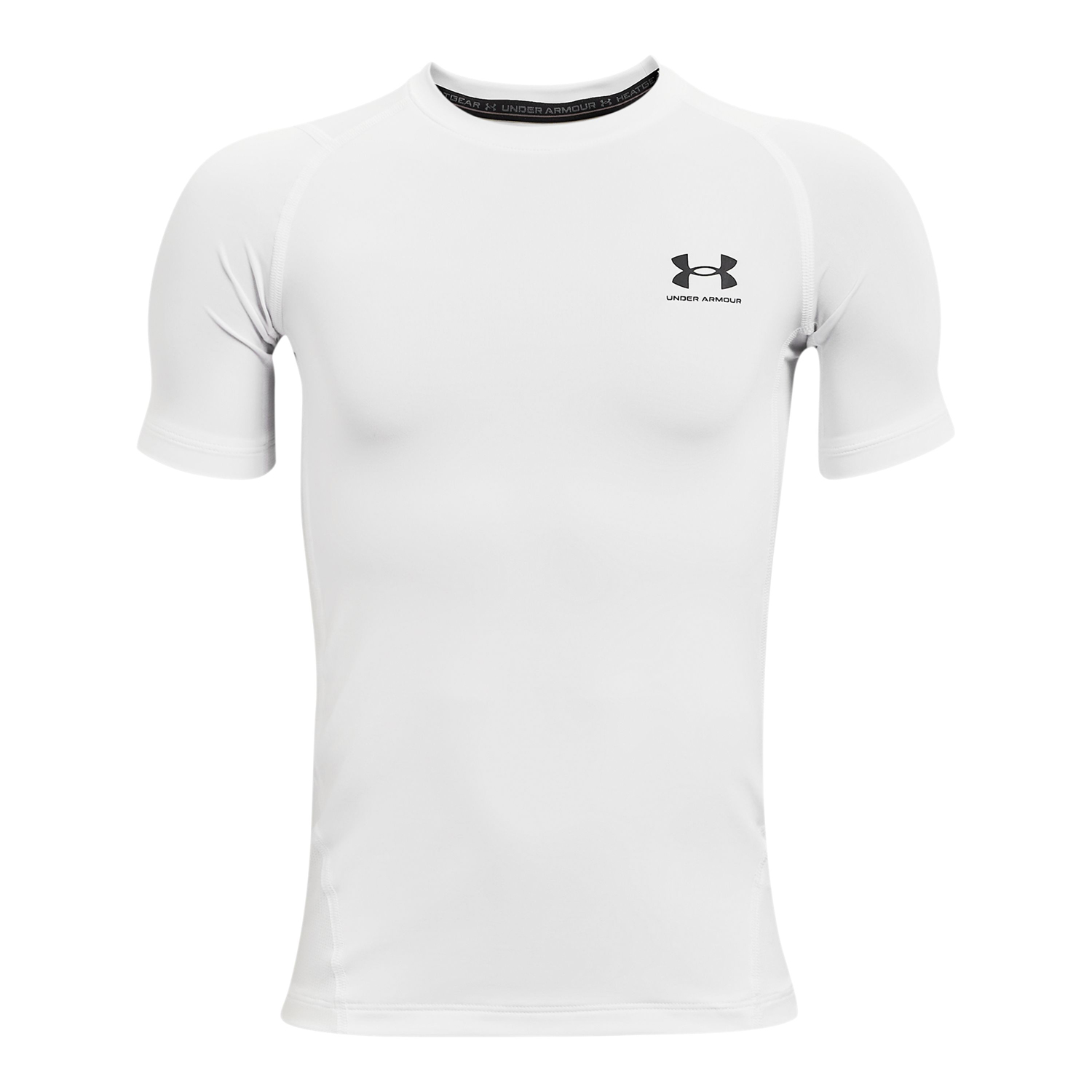 PRIMERA CAPA NIÑO UNDER ARMOUR BLANCO MC HEATGEAR - 1
