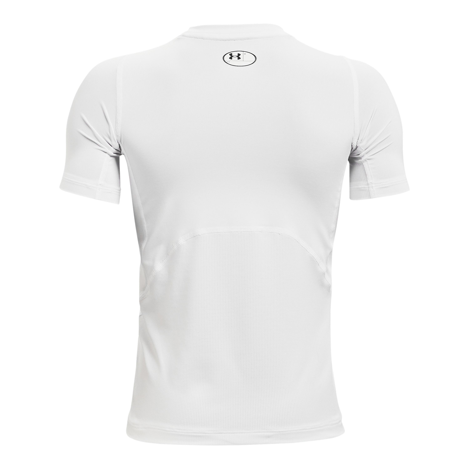 PRIMERA CAPA NIÑO UNDER ARMOUR BLANCO MC HEATGEAR - 2