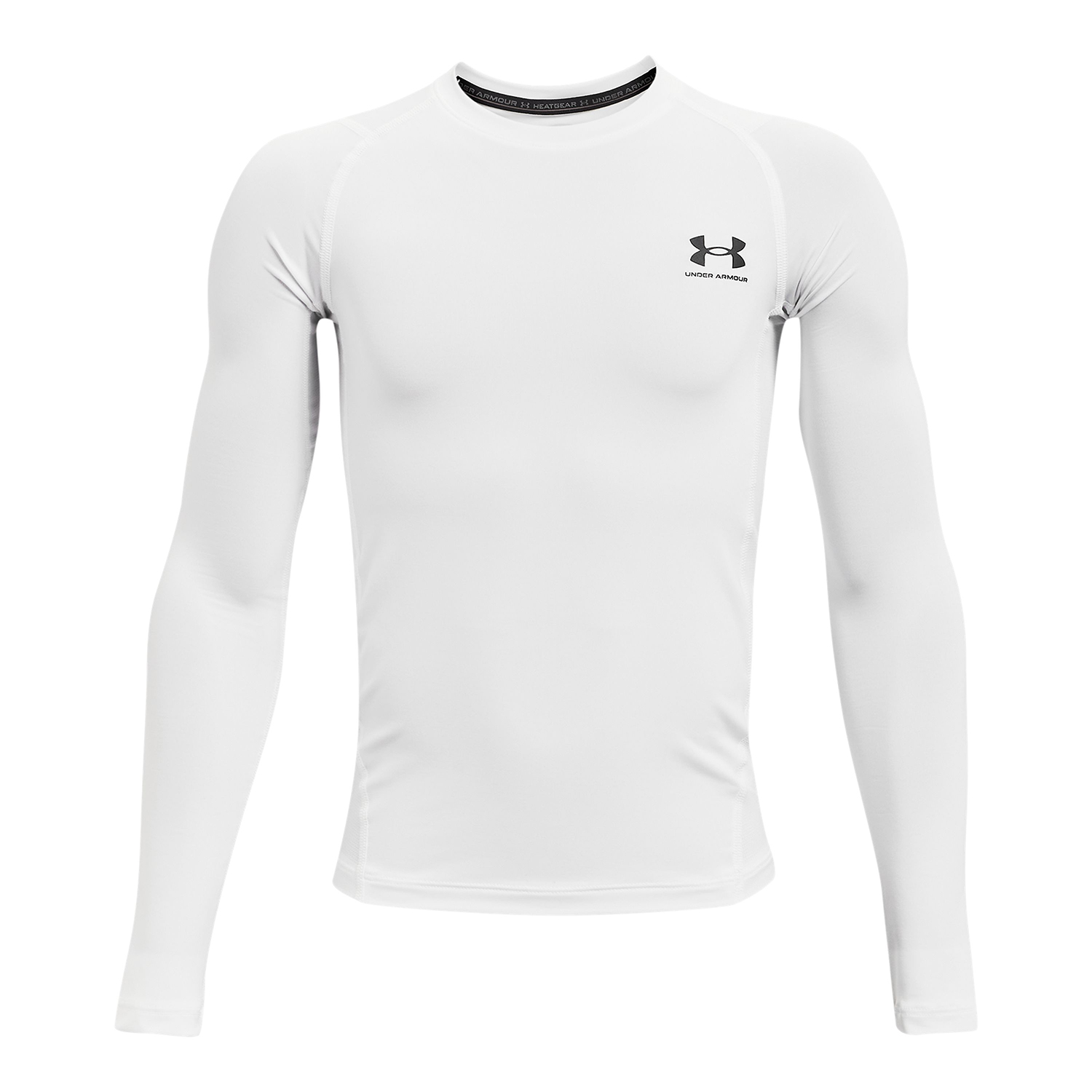 PRIMERA CAPA NIÑO UNDER ARMOUR BLANCO HEATGEAR - 1