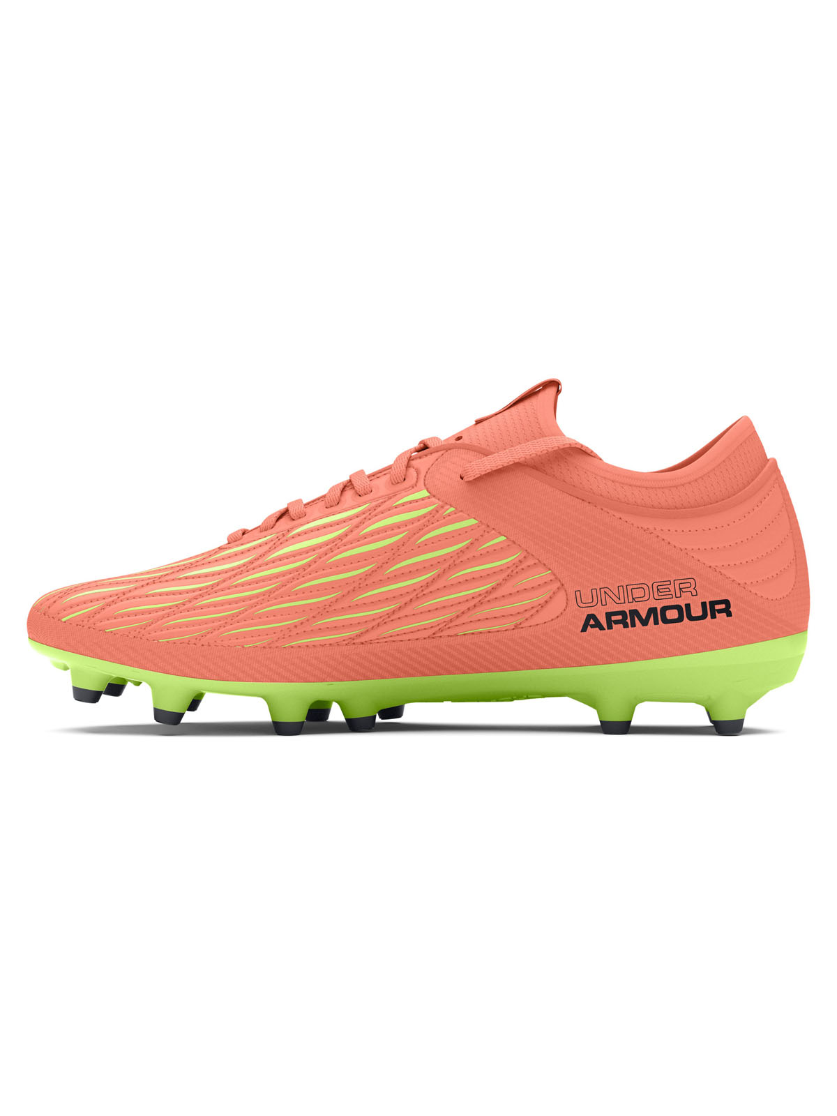 ZAPATILLAS UNISEX UNDER ARMOUR FÚTBOL NARANJO MAGNETCO SLCT 4 FG - 2