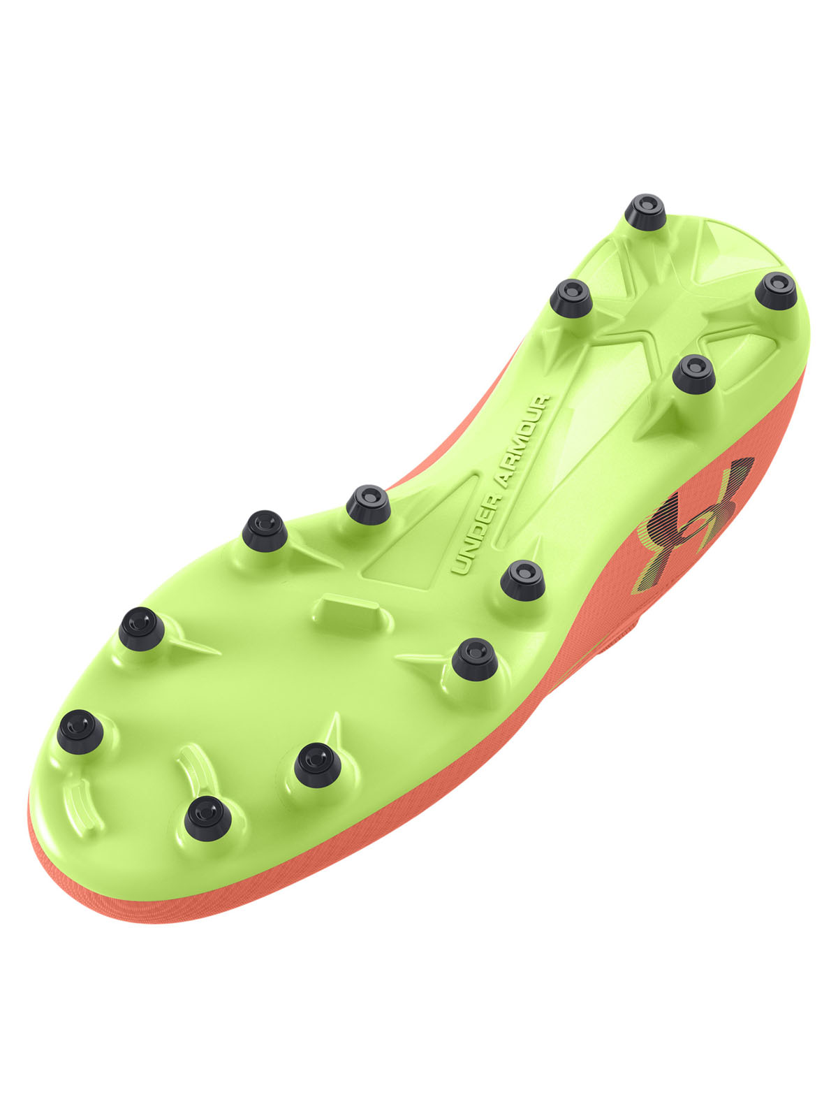 ZAPATILLAS UNISEX UNDER ARMOUR FÚTBOL NARANJO MAGNETCO SLCT 4 FG - 4