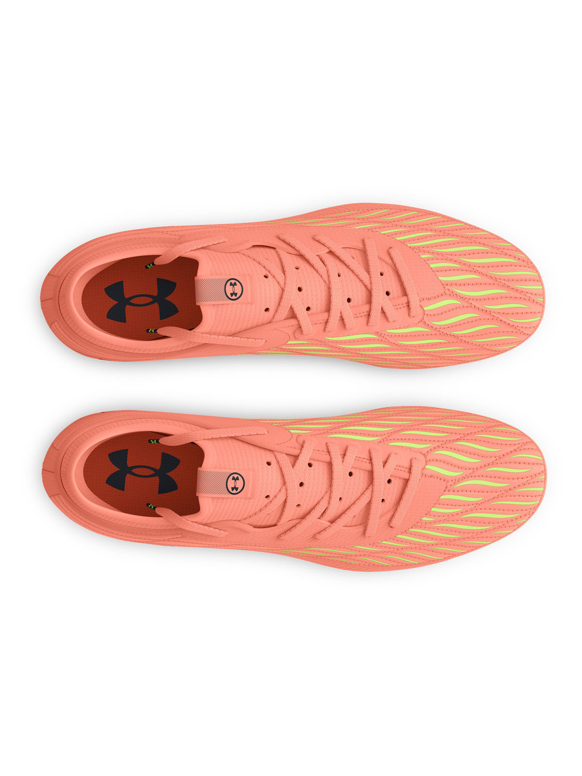 ZAPATILLAS UNISEX UNDER ARMOUR FÚTBOL NARANJO MAGNETCO SLCT 4 FG - 5