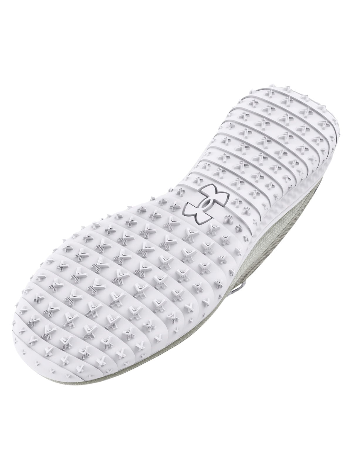 ZAPATILLAS UNISEX UNDER ARMOUR FÚTBOL BLANCO SHADOW SELCT TRF 2 - 4