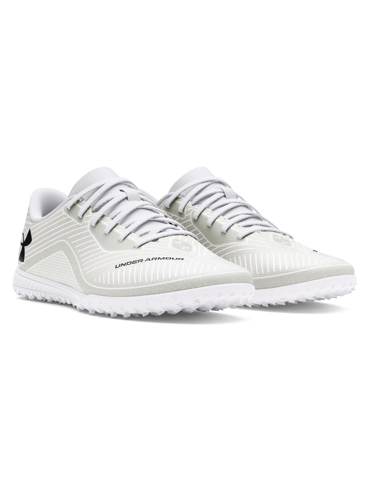 ZAPATILLAS UNISEX UNDER ARMOUR FÚTBOL BLANCO SHADOW SELCT TRF 2 - 6