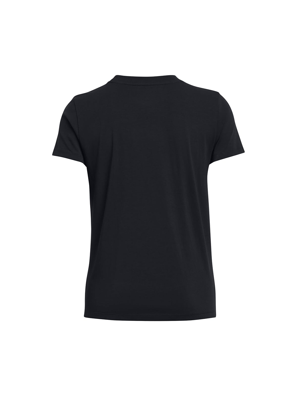 POLERA MANGA CORTA RIVAL CORE MUJER NEGRO UNDER ARMOUR - 2