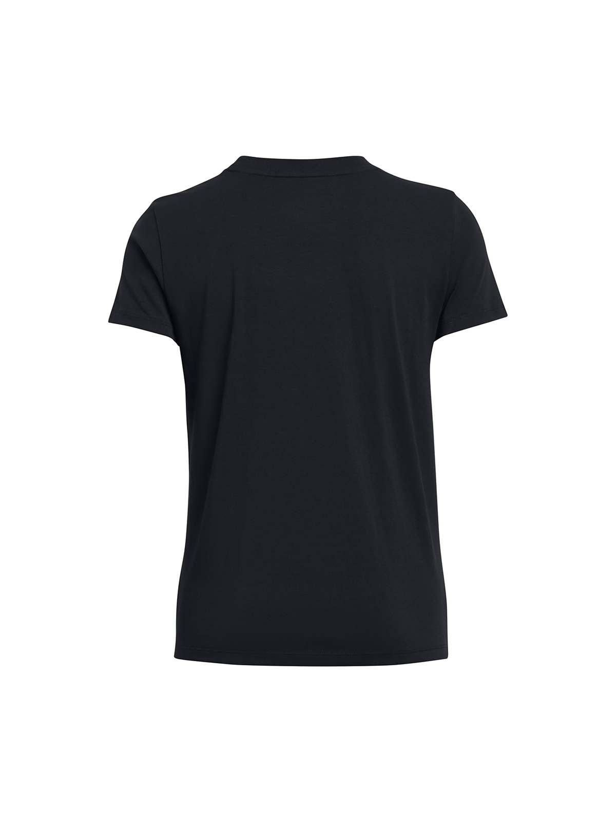 POLERA MANGA CORTA RIVAL CORE MUJER NEGRO UNDER ARMOUR - 2