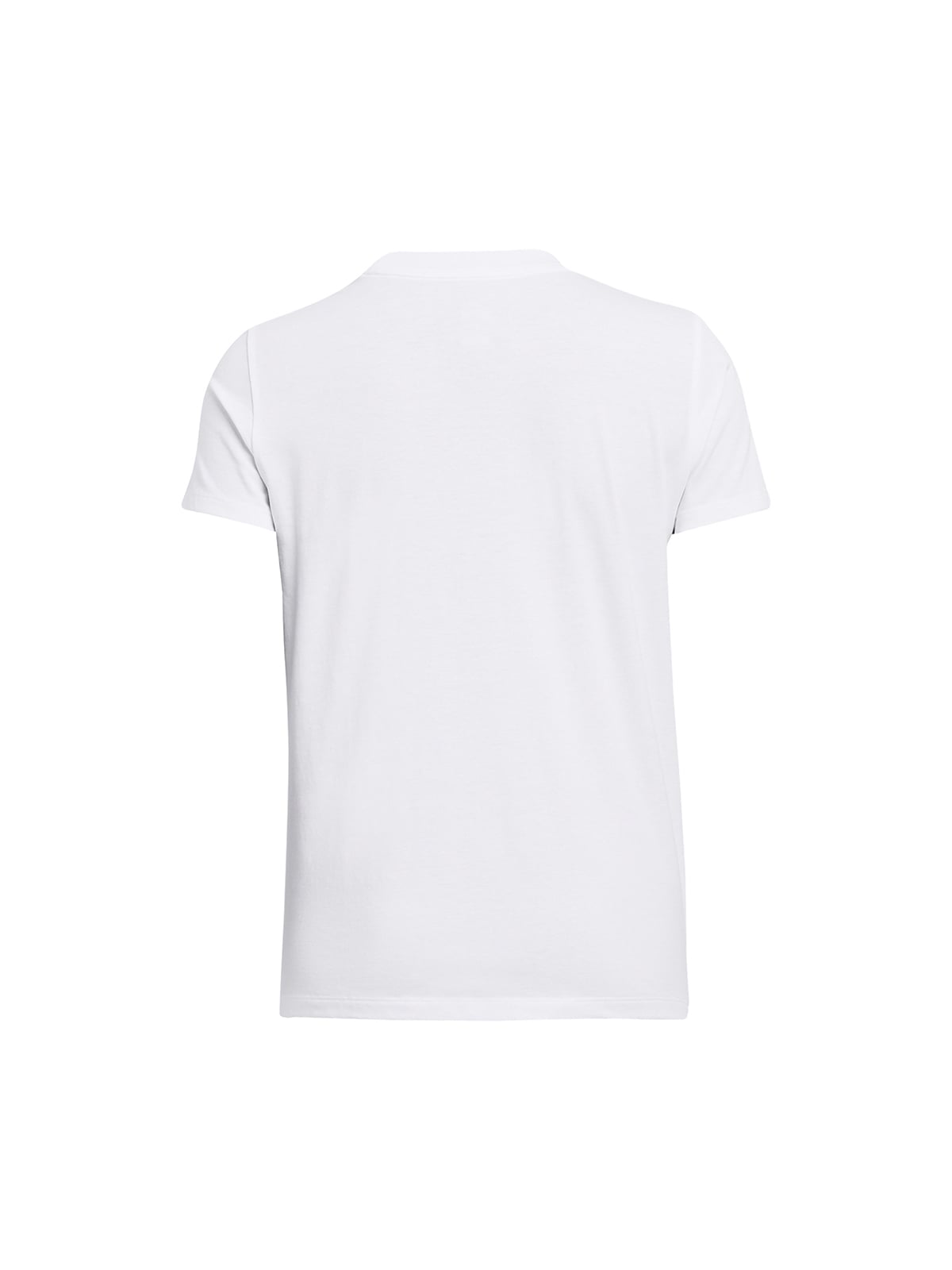 POLERA MANGA CORTA RIVAL CORE MUJER BLANCO UNDER ARMOUR - 2