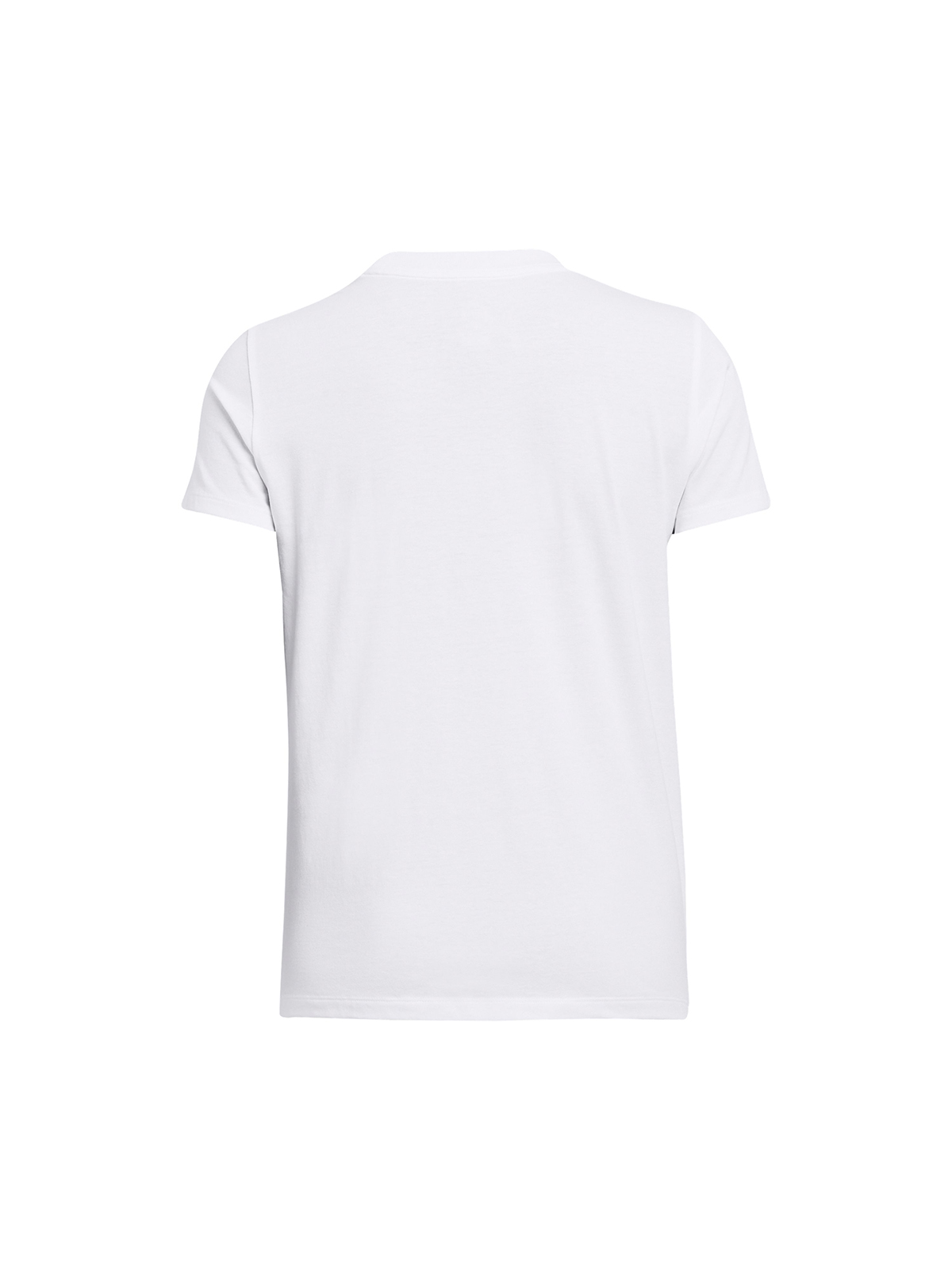 POLERA MANGA CORTA RIVAL CORE MUJER BLANCO UNDER ARMOUR - 2