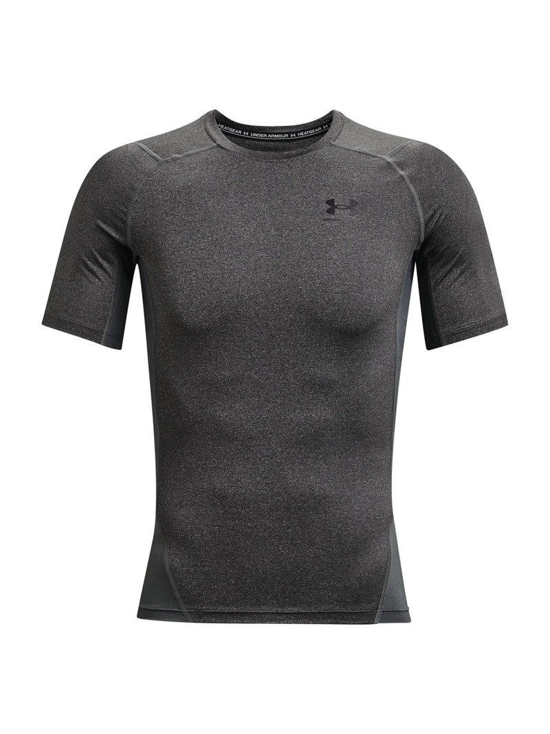 UNDER ARMOUR PRIMERA CAPA MC HEATGEAR HOMBRE GRIS UNDER ARMOUR