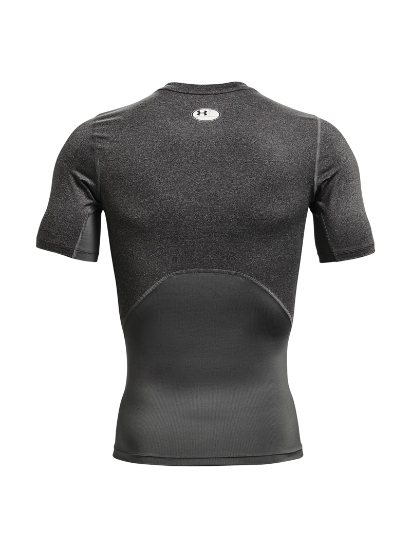 PRIMERA CAPA MC HEATGEAR HOMBRE GRIS UNDER ARMOUR - 2