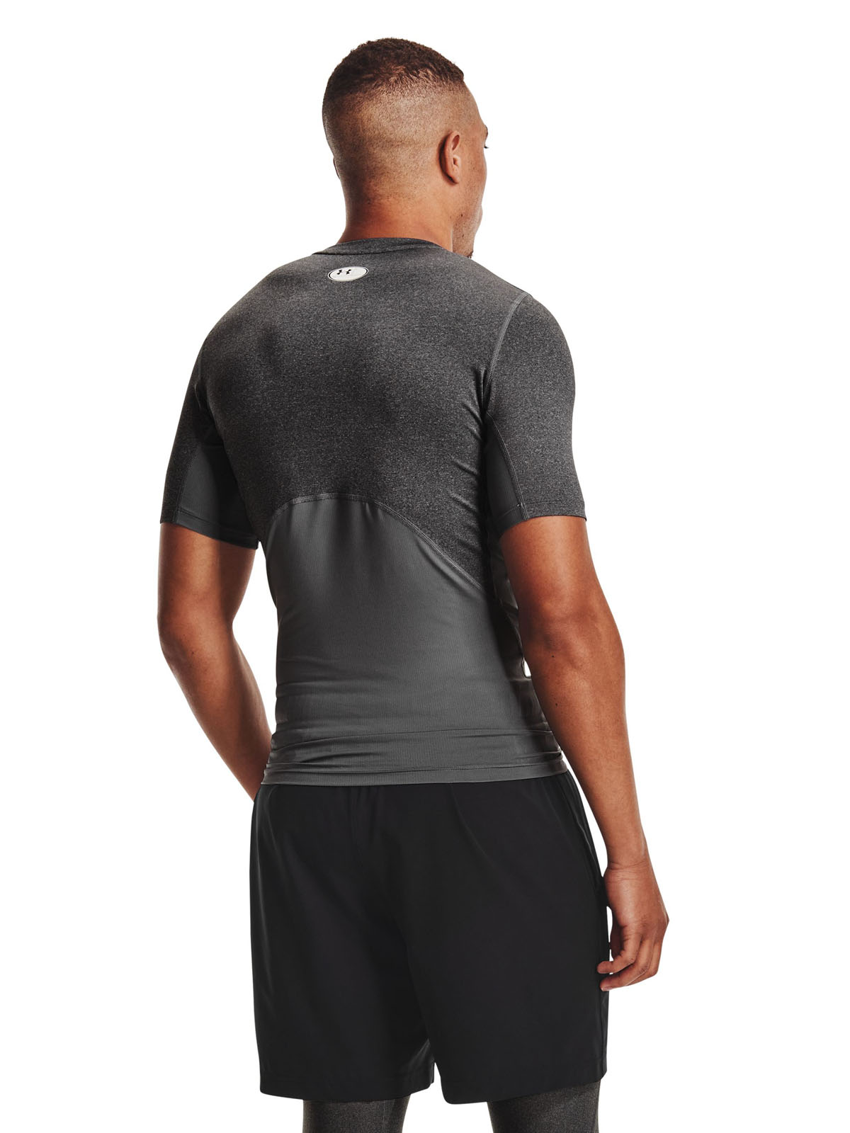 PRIMERA CAPA MC HEATGEAR HOMBRE GRIS UNDER ARMOUR - 5