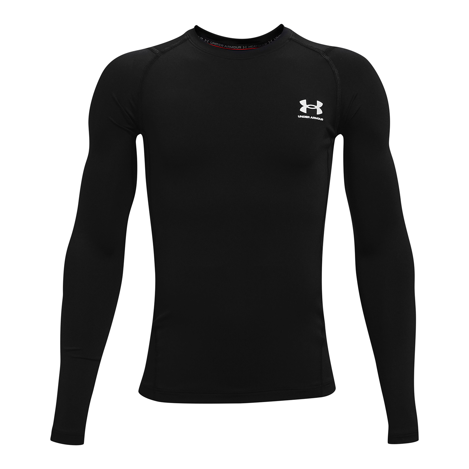 PRIMERA CAPA NIÑO UNDER ARMOUR NEGRO HEATGEAR - 1